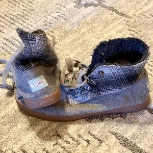 TOMS Womens wool ankle shoes